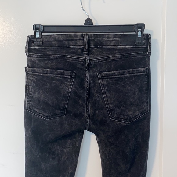 Zara TRF premium denim ripped skinny jeans - Picture 9 of 12
